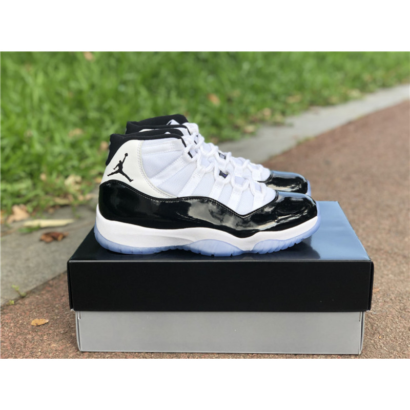 Air Jordan 11"Concord" 378037 100 Sneakers Men