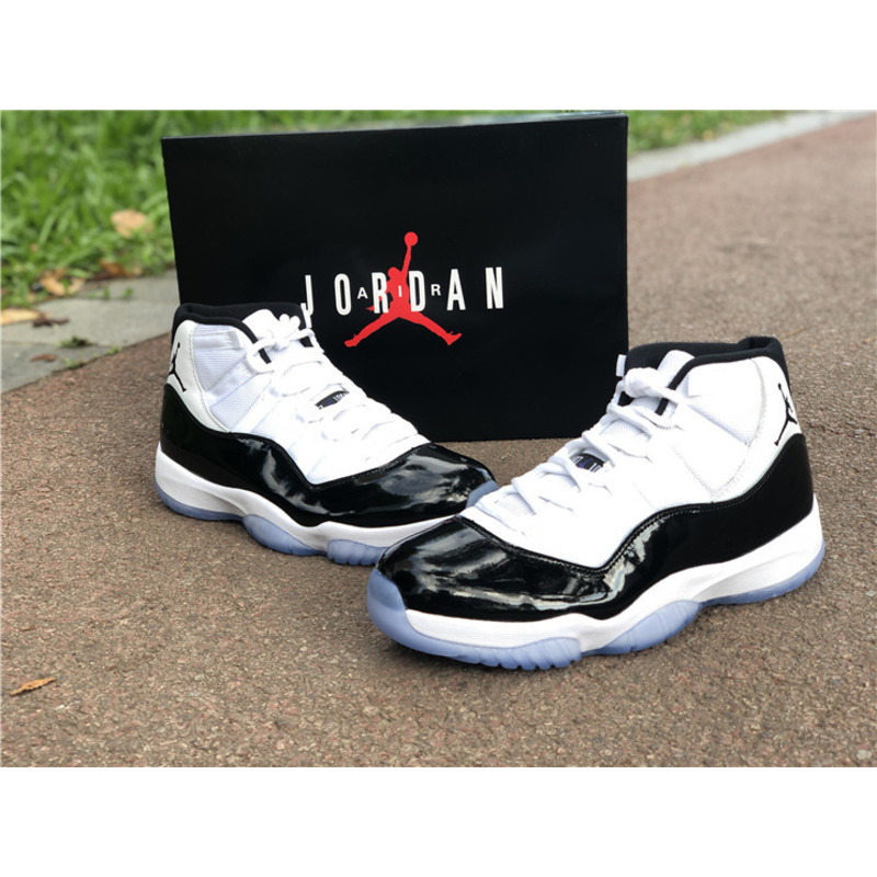 Air Jordan 11"Concord" 378037 100 Sneakers Men