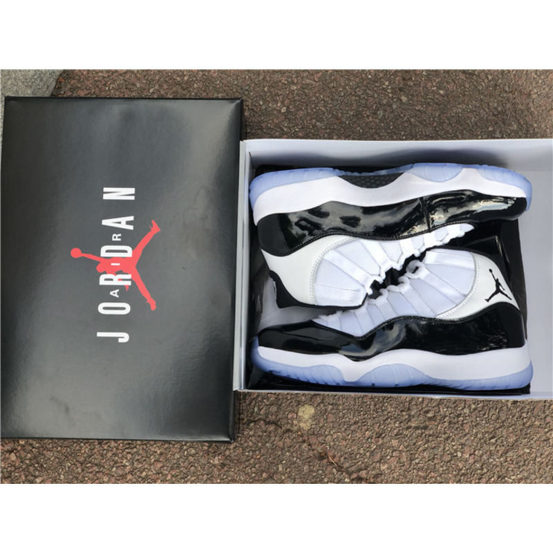 Air Jordan 11"Concord" 378037 100 Sneakers Men