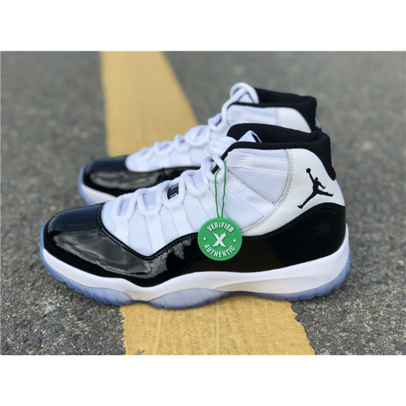 Air Jordan 11"Concord" 378037 100 Sneakers Men