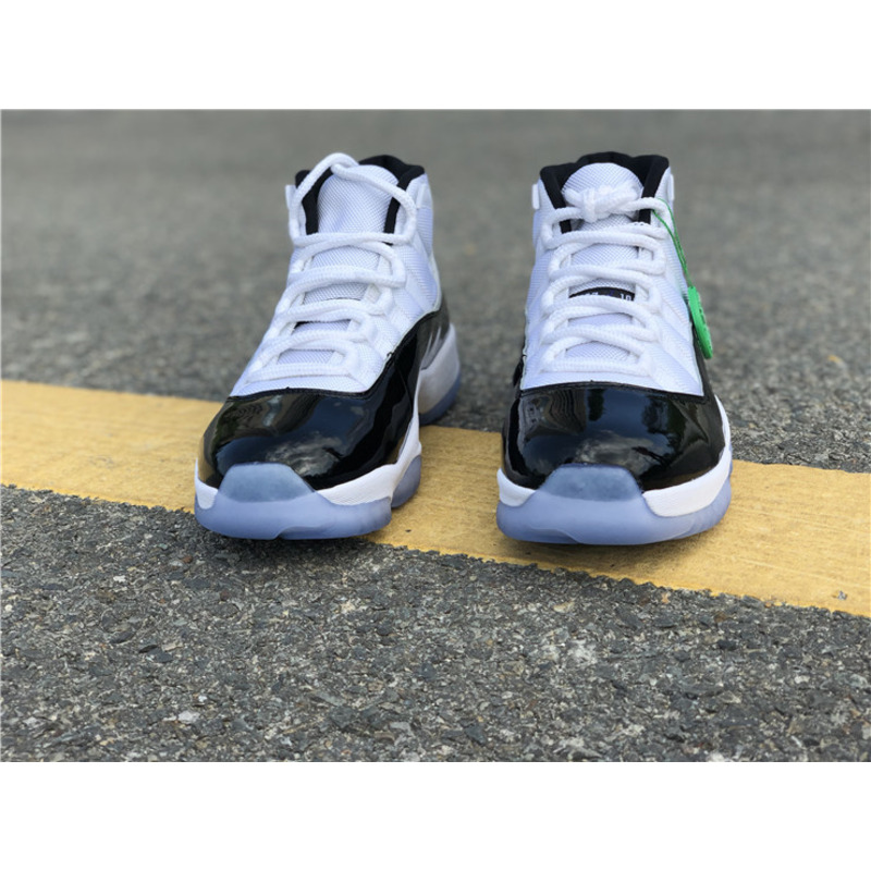 Air Jordan 11"Concord" 378037 100 Sneakers Men