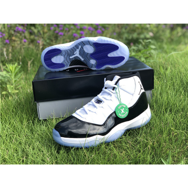 Air Jordan 11"Concord" 378037 100 Sneakers Men