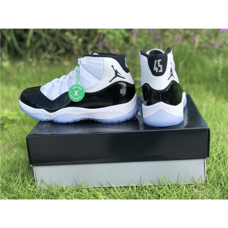 Air Jordan 11"Concord" 378037 100 Sneakers Men