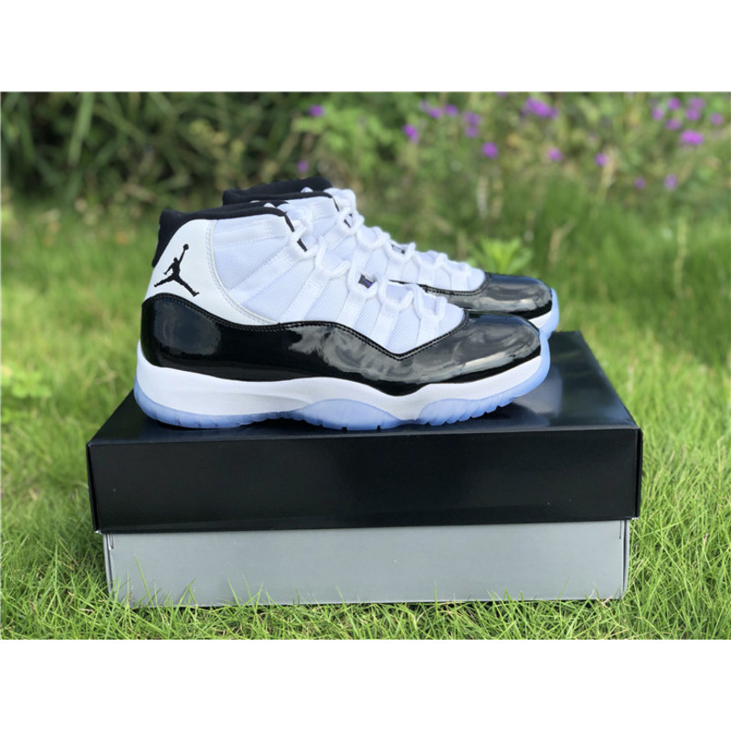 Air Jordan 11"Concord" 378037 100 Sneakers Men