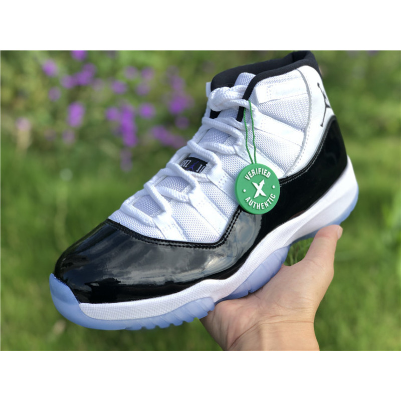 Air Jordan 11"Concord" 378037 100 Sneakers Men