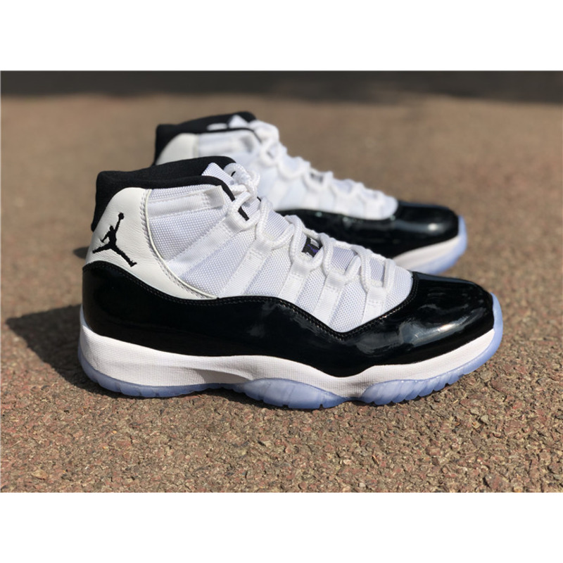 Air Jordan 11"Concord" 378037 100 Sneakers Men