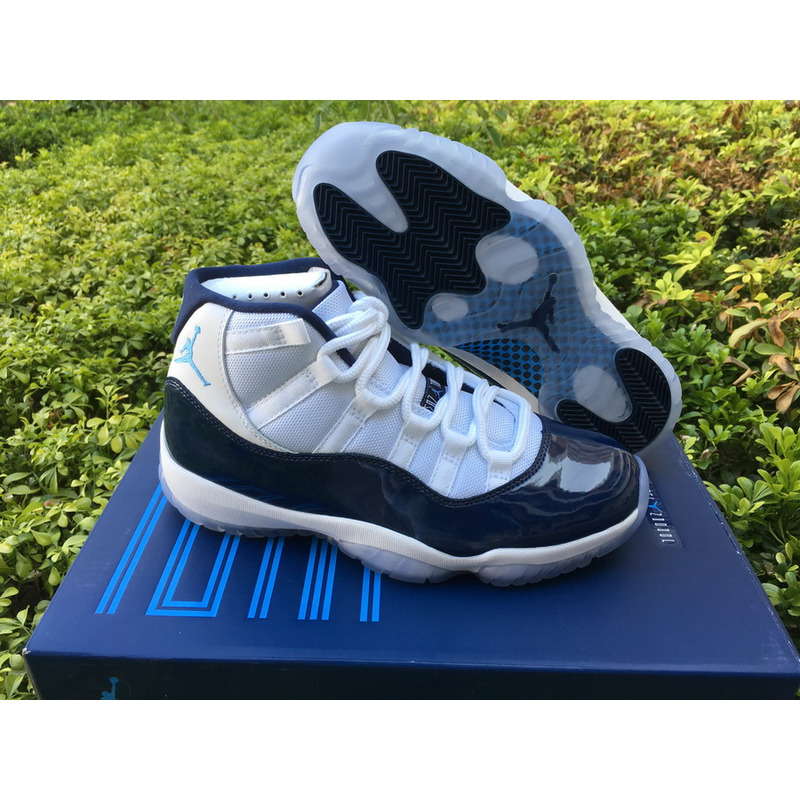 Air Jordan 11"Midnight Navy" 378037 123 Sneakers Men