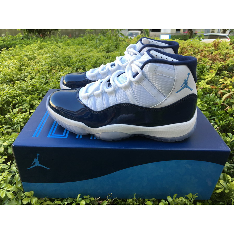 Air Jordan 11"Midnight Navy" 378037 123 Sneakers Men