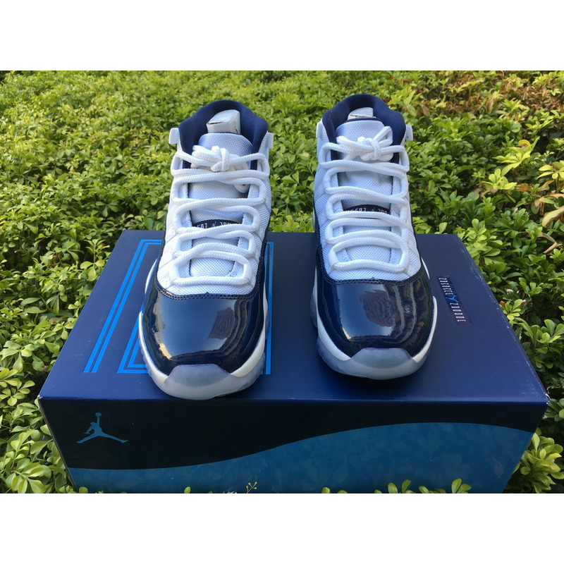 Air Jordan 11"Midnight Navy" 378037 123 Sneakers Men