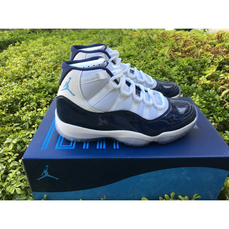 Air Jordan 11"Midnight Navy" 378037 123 Sneakers Men