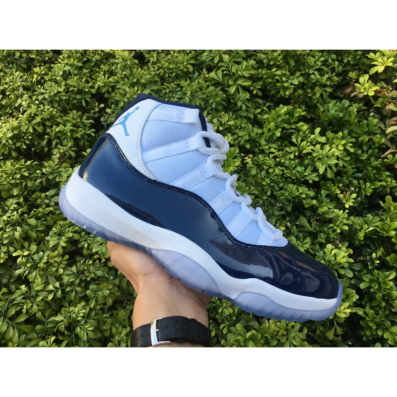 Air Jordan 11"Midnight Navy" 378037 123 Sneakers Men