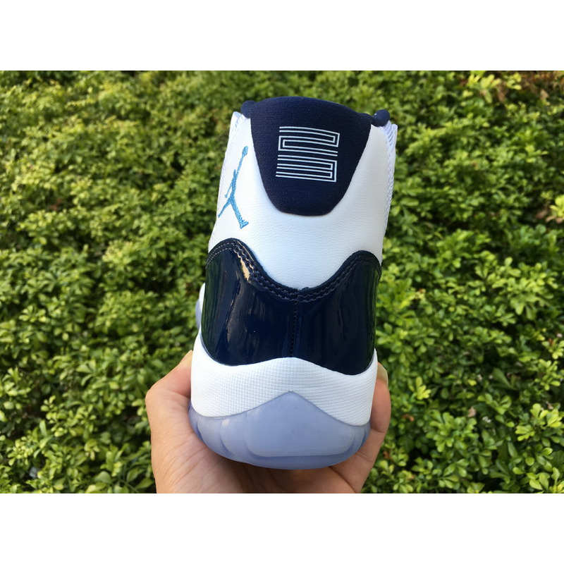 Air Jordan 11"Midnight Navy" 378037 123 Sneakers Men