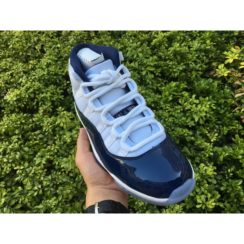 Air Jordan 11"Midnight Navy" 378037 123 Sneakers Men