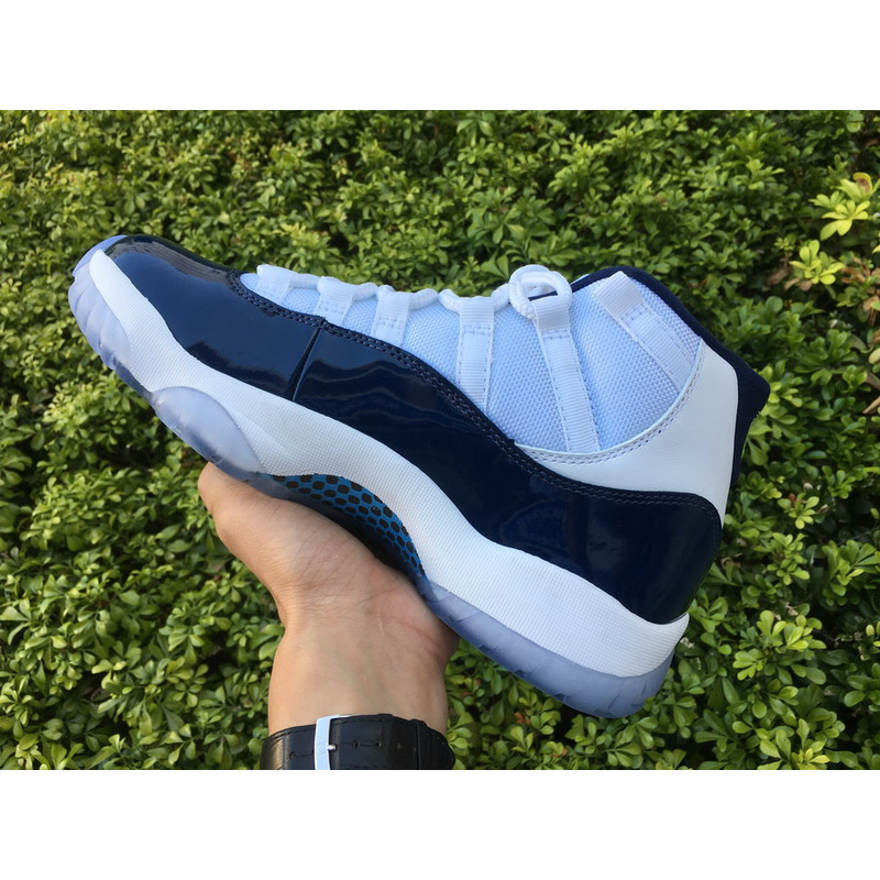 Air Jordan 11"Midnight Navy" 378037 123 Sneakers Men