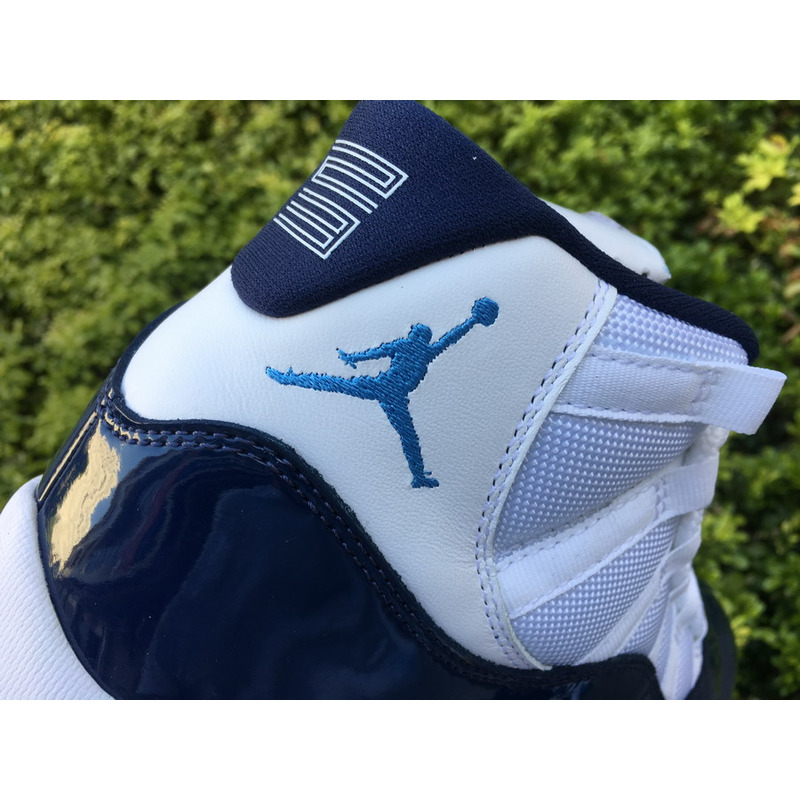 Air Jordan 11"Midnight Navy" 378037 123 Sneakers Men