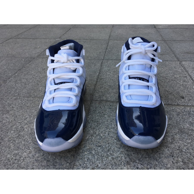 Air Jordan 11"Midnight Navy" 378037 123 Sneakers Men