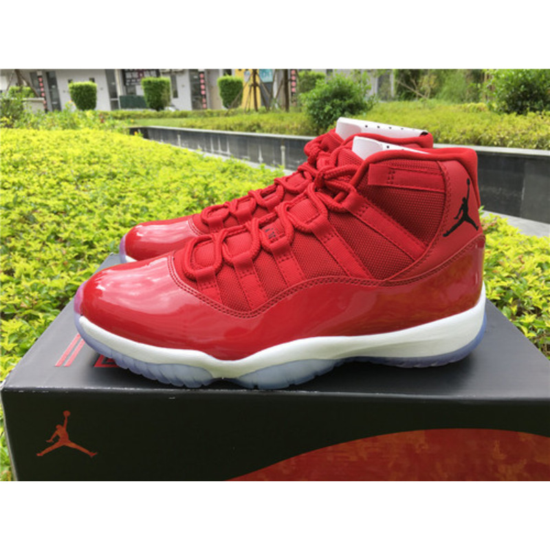 Air Jordan 11 Gym Red 378037 623 Sneakers Men