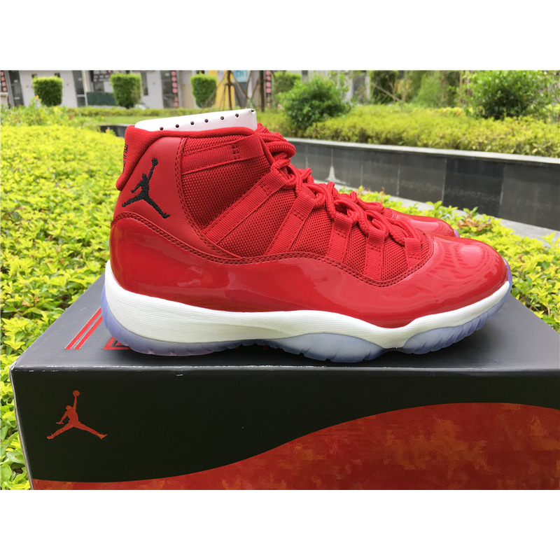 Air Jordan 11 Gym Red 378037 623 Sneakers Men