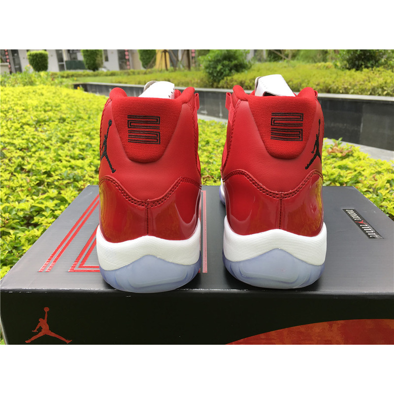 Air Jordan 11 Gym Red 378037 623 Sneakers Men