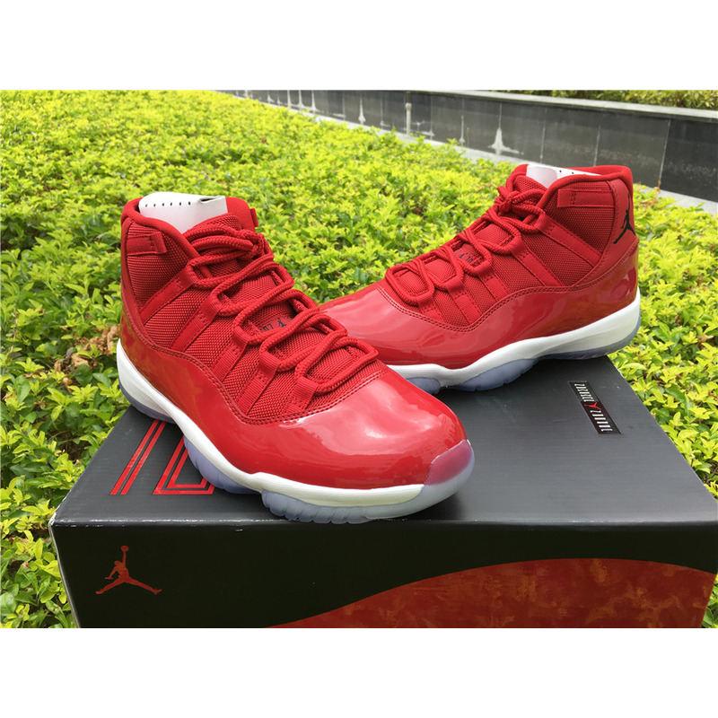 Air Jordan 11 Gym Red 378037 623 Sneakers Men