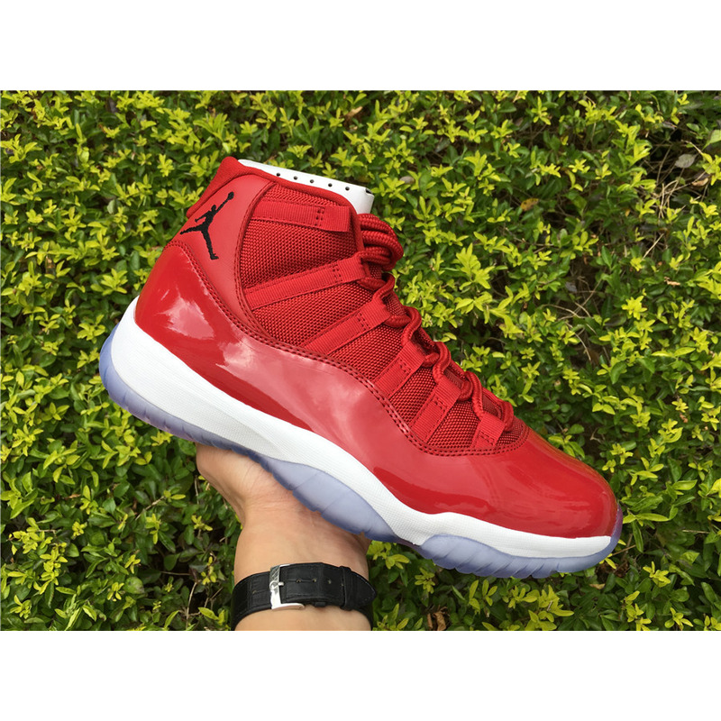 Air Jordan 11 Gym Red 378037 623 Sneakers Men