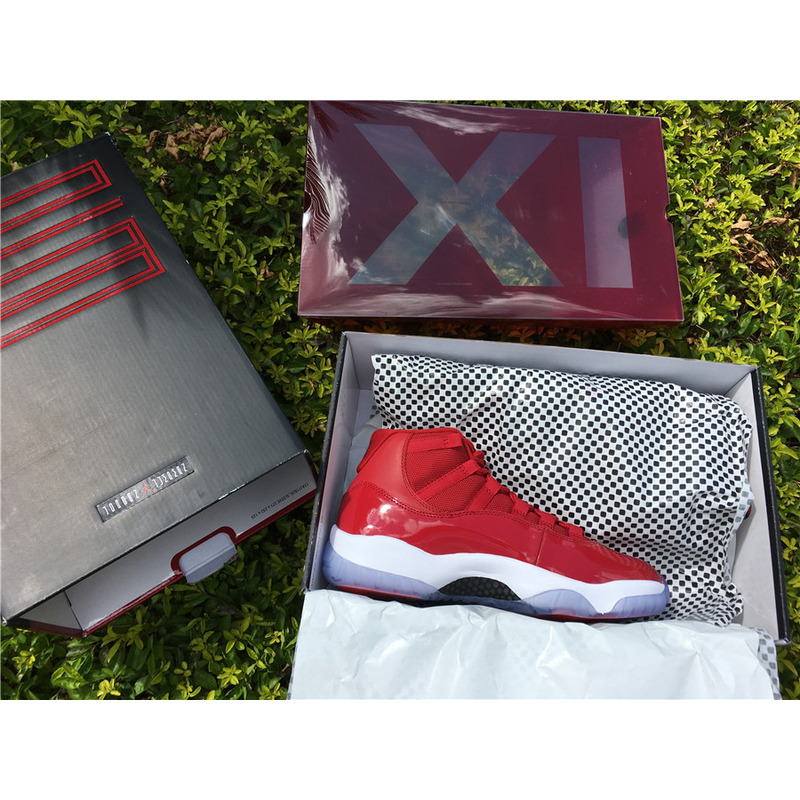 Air Jordan 11 Gym Red 378037 623 Sneakers Men