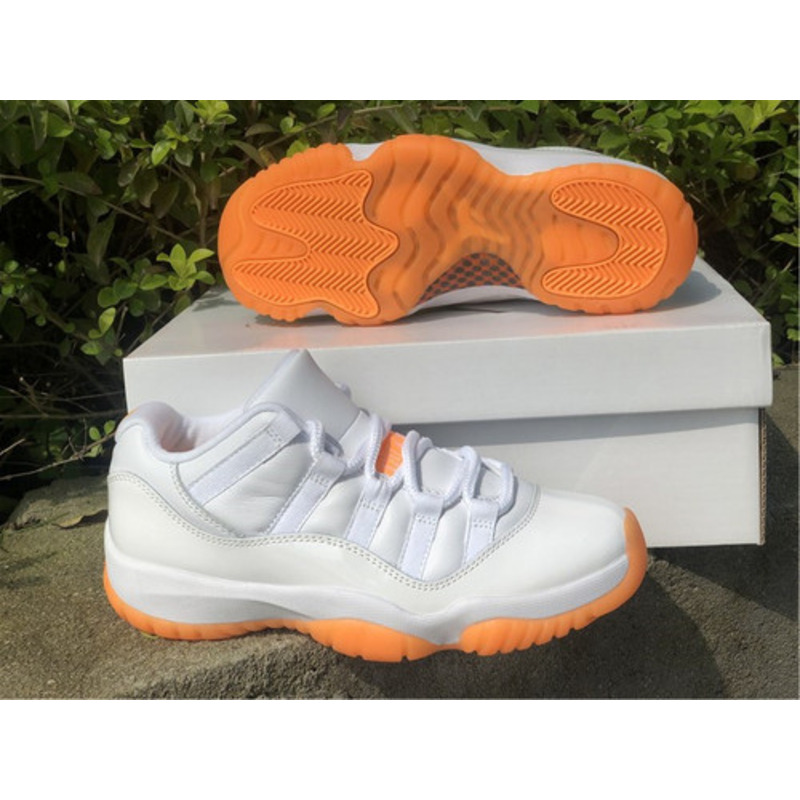 Air Jordan 11 Low Bright Citrus WMNS AH7860 139 Men Women