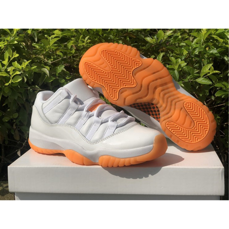 Air Jordan 11 Low Bright Citrus WMNS AH7860 139 Men Women