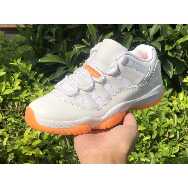 Air Jordan 11 Low Bright Citrus WMNS AH7860 139 Men Women