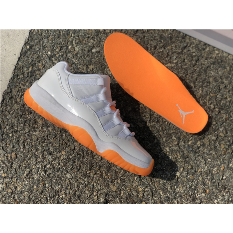 Air Jordan 11 Low Bright Citrus WMNS AH7860 139 Men Women