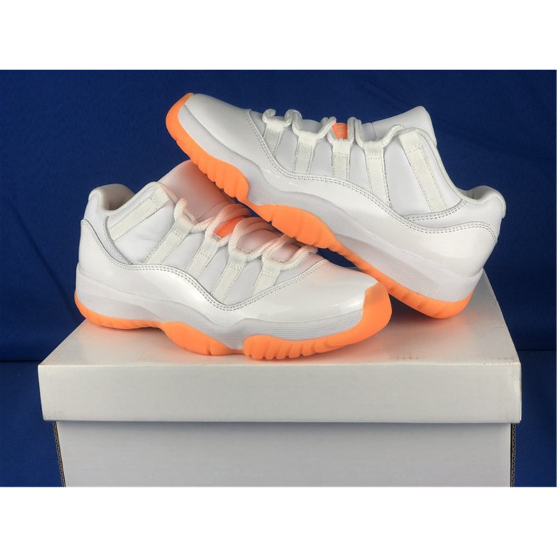 Air Jordan 11 Low Bright Citrus WMNS AH7860 139 Men Women