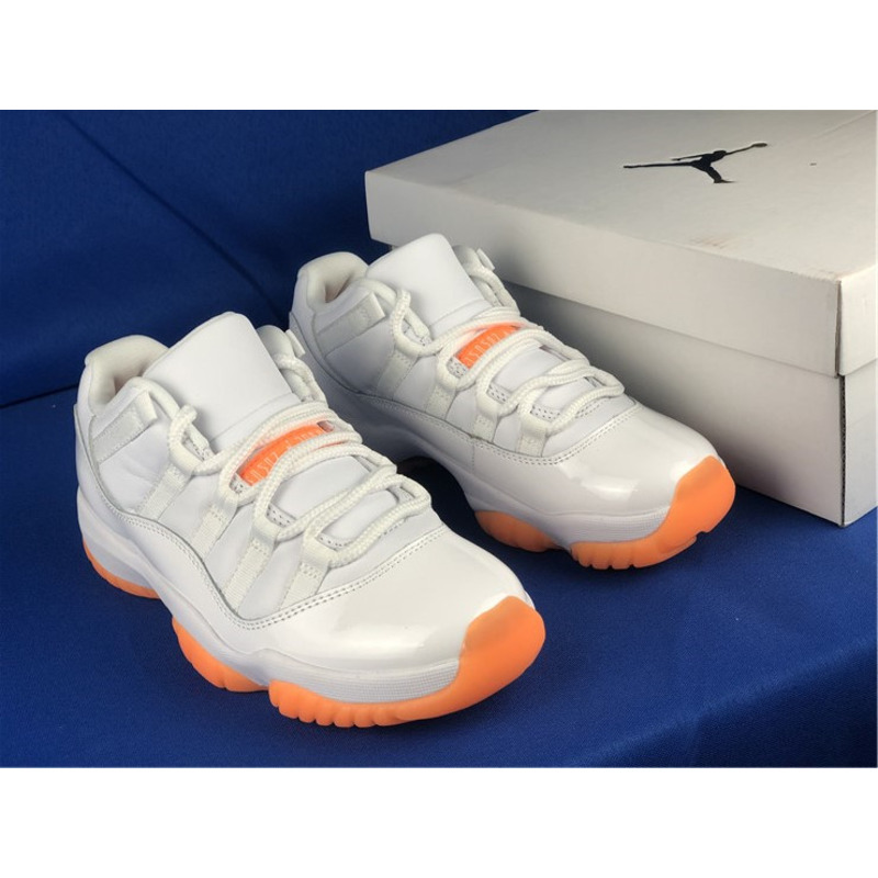 Air Jordan 11 Low Bright Citrus WMNS AH7860 139 Men Women