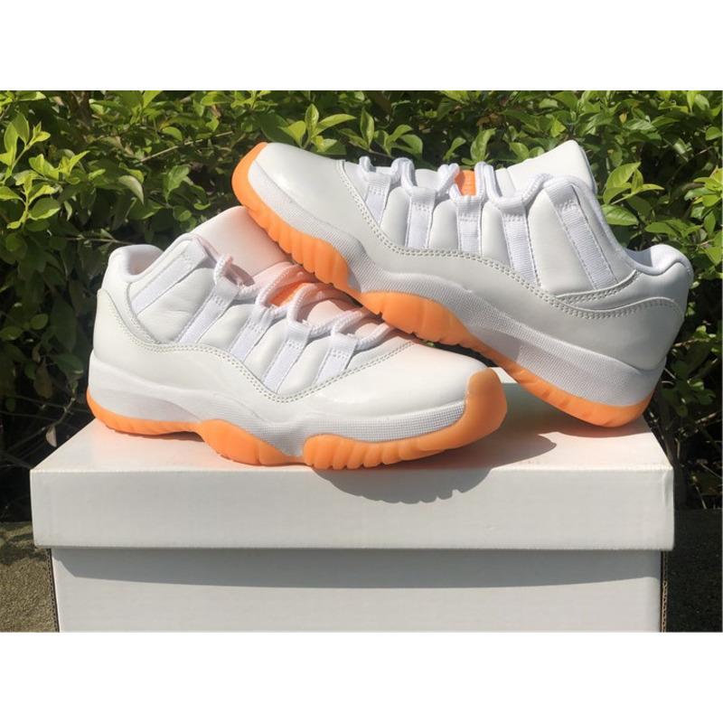 Air Jordan 11 Low Bright Citrus WMNS AH7860 139 Men Women