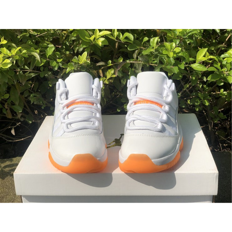 Air Jordan 11 Low Bright Citrus WMNS AH7860 139 Men Women