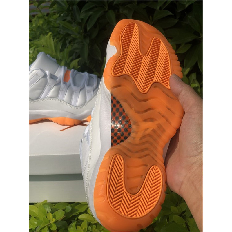 Air Jordan 11 Low Bright Citrus WMNS AH7860 139 Men Women