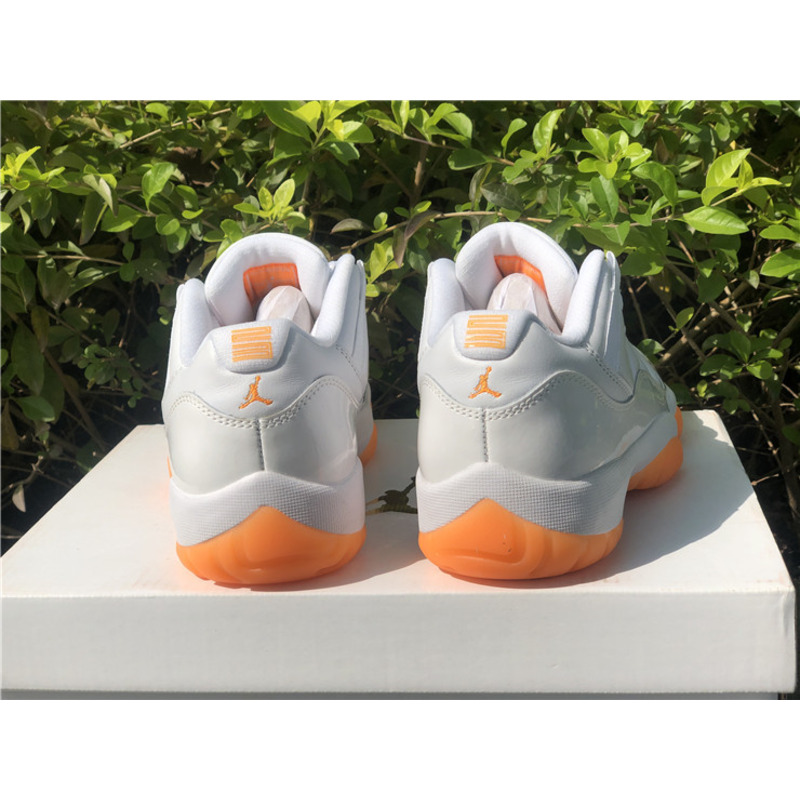 Air Jordan 11 Low Bright Citrus WMNS AH7860 139 Men Women