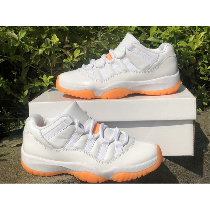 Air Jordan 11 Low Bright Citrus WMNS AH7860 139 Men Women