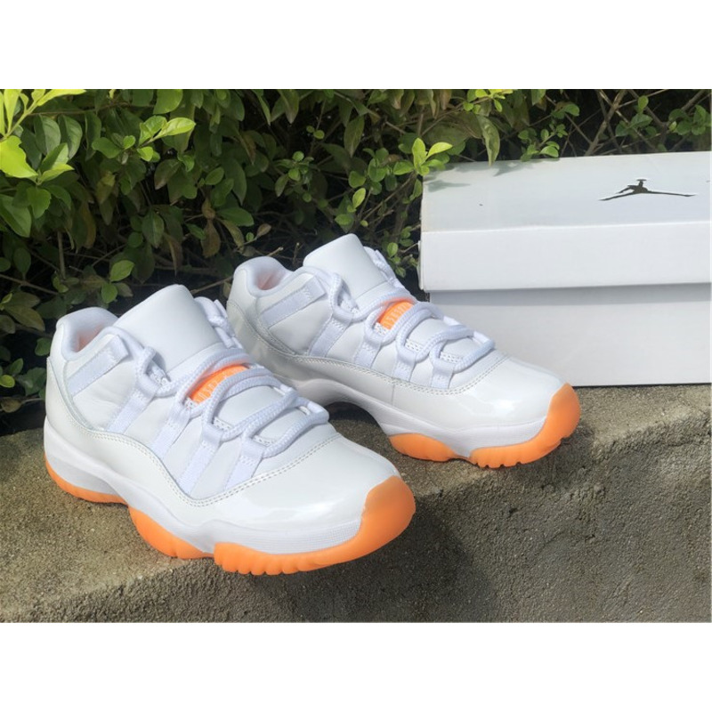 Air Jordan 11 Low Bright Citrus WMNS AH7860 139 Men Women