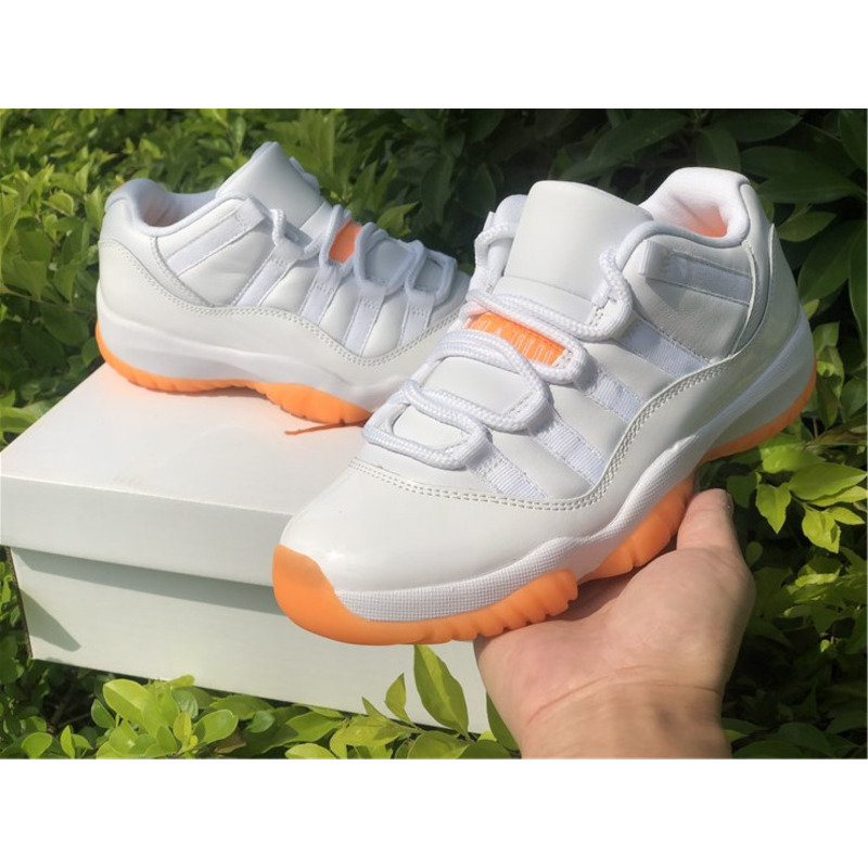 Air Jordan 11 Low Bright Citrus WMNS AH7860 139 Men Women