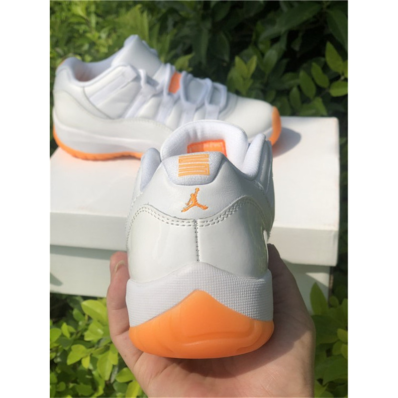 Air Jordan 11 Low Bright Citrus WMNS AH7860 139 Men Women