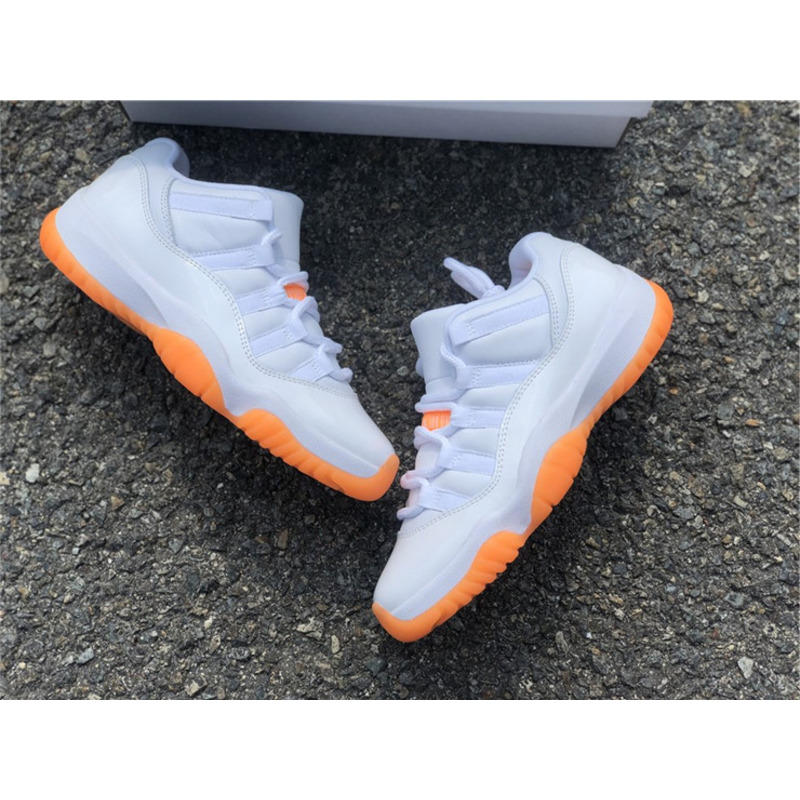 Air Jordan 11 Low Bright Citrus WMNS AH7860 139 Men Women