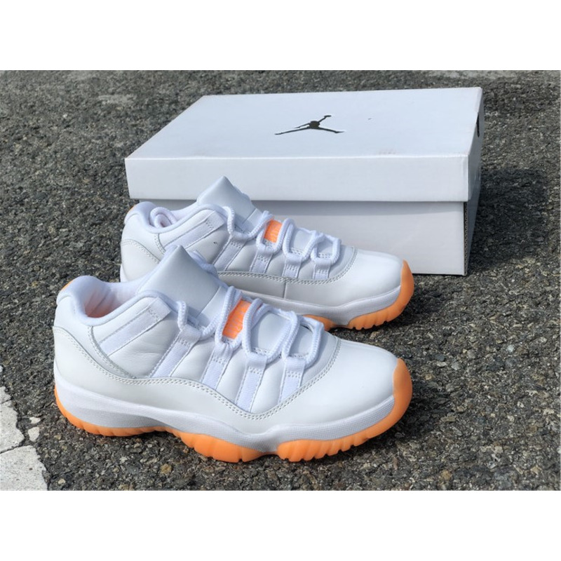 Air Jordan 11 Low Bright Citrus WMNS AH7860 139 Men Women