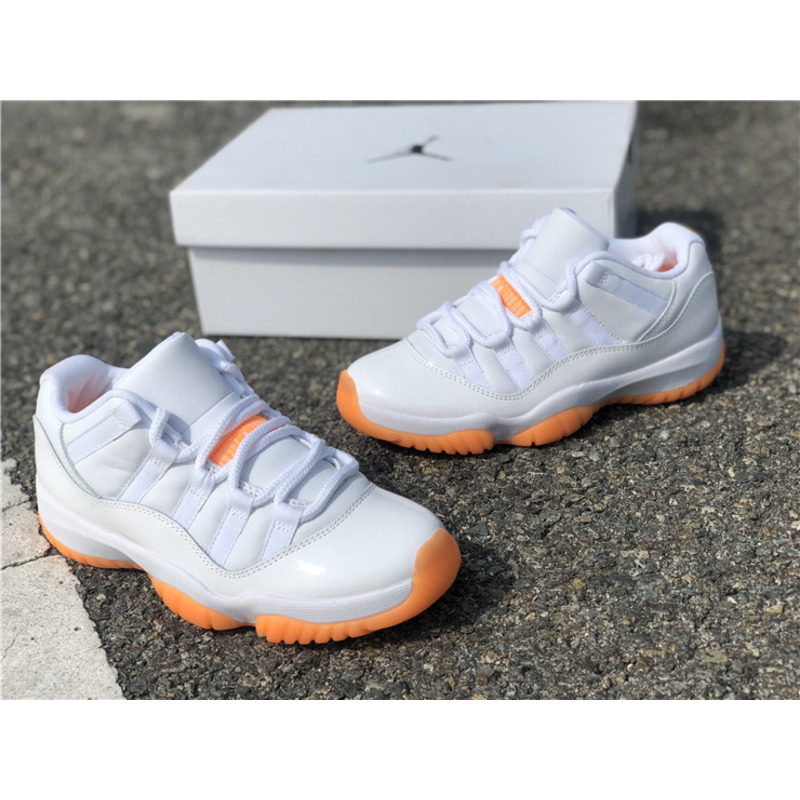 Air Jordan 11 Low Bright Citrus WMNS AH7860 139 Men Women