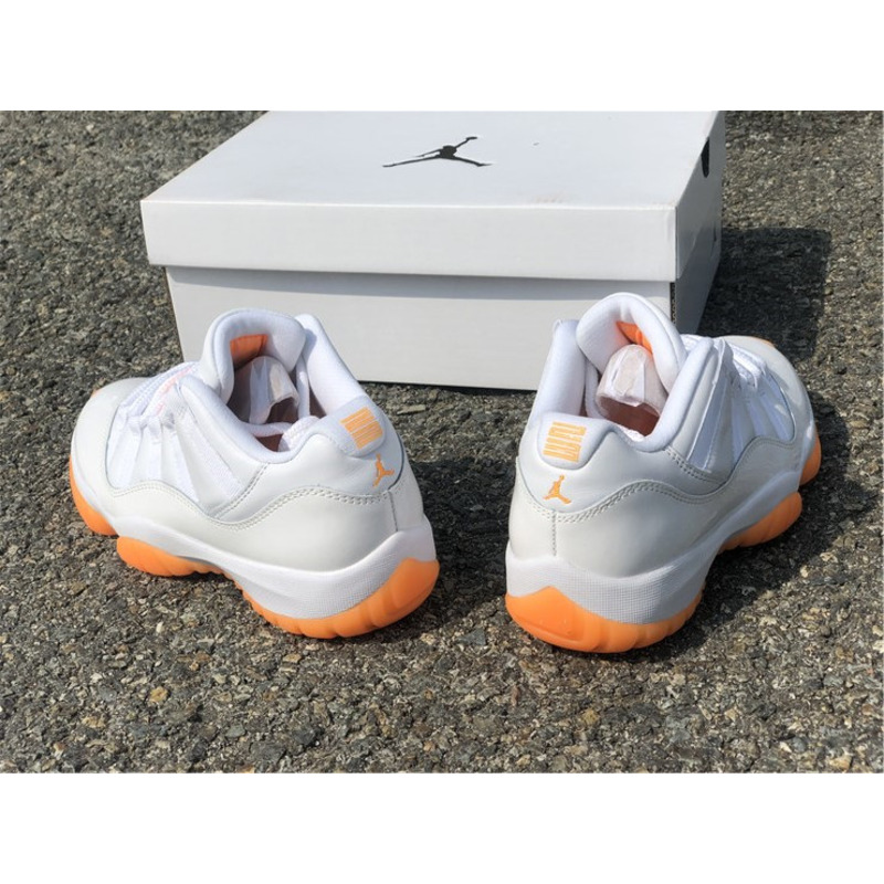 Air Jordan 11 Low Bright Citrus WMNS AH7860 139 Men Women