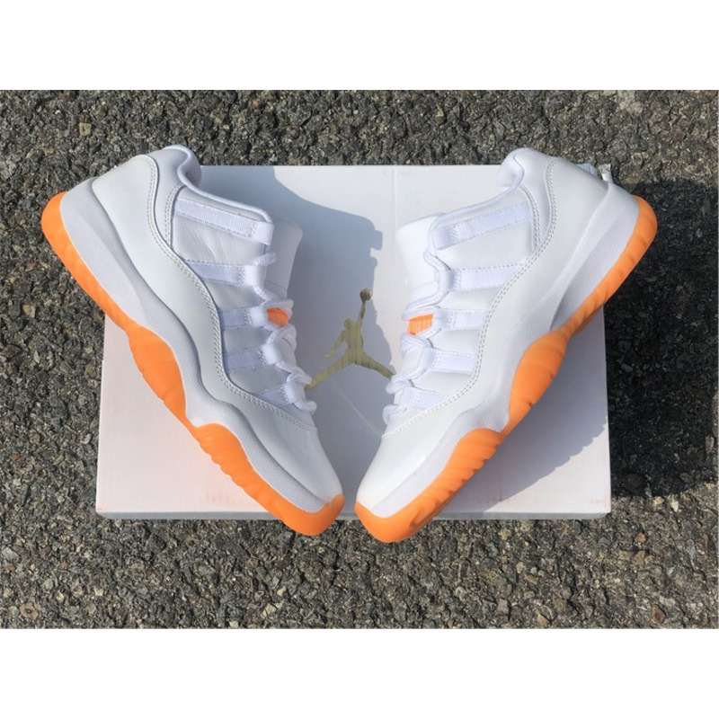 Air Jordan 11 Low Bright Citrus WMNS AH7860 139 Men Women