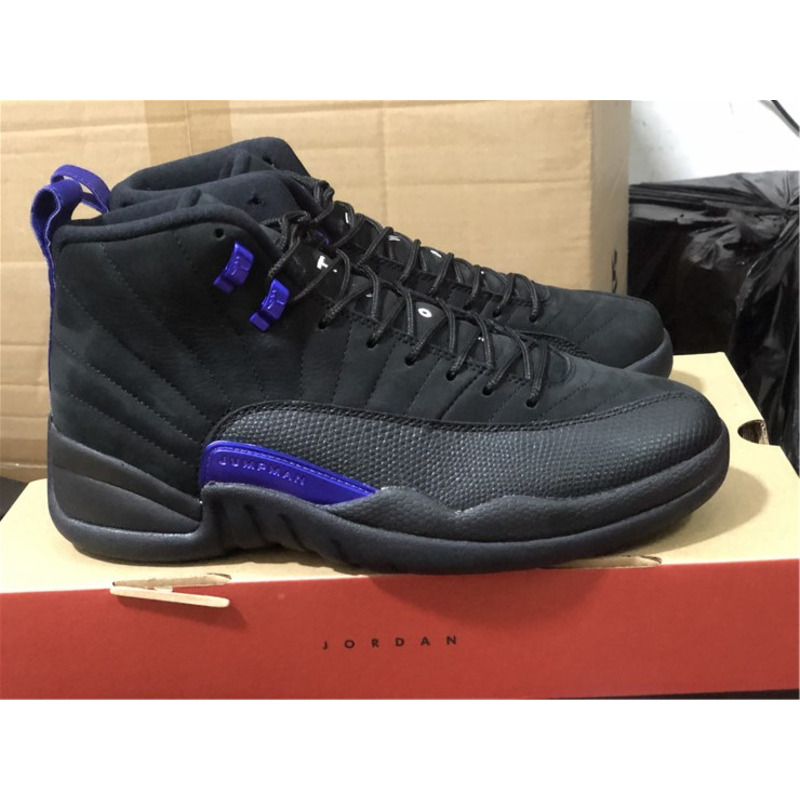 Air Jordan 12"Dark Concord" CT8013 005 Sneakers Men