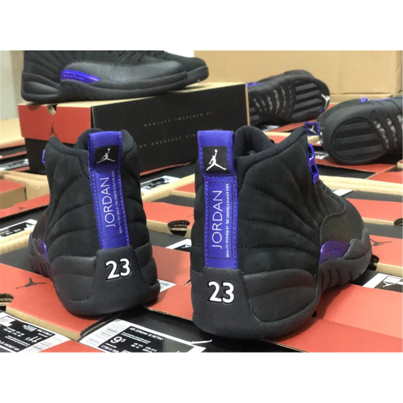 Air Jordan 12"Dark Concord" CT8013 005 Sneakers Men