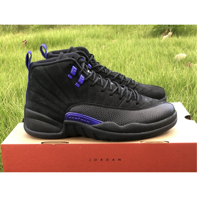 Air Jordan 12"Dark Concord" CT8013 005 Sneakers Men