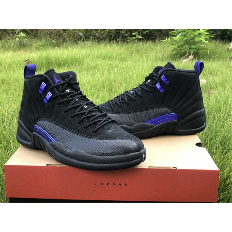 Air Jordan 12"Dark Concord" CT8013 005 Sneakers Men