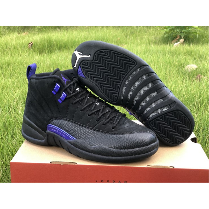 Air Jordan 12"Dark Concord" CT8013 005 Sneakers Men